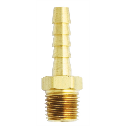 Milton Industries 3/8"" M. End; 3/8"" ID Hose; 2/cd