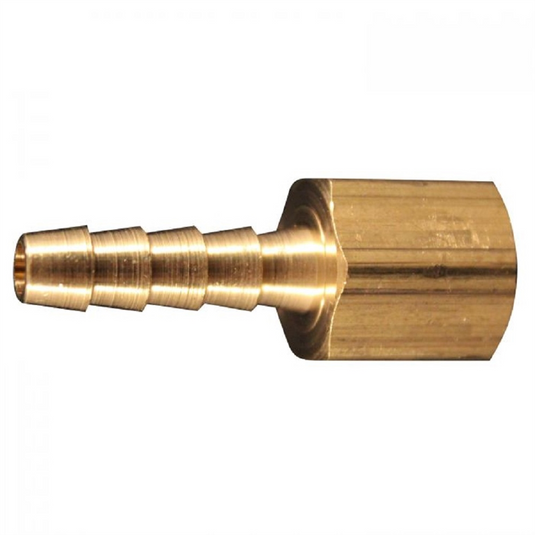 Milton Industries 1/4"" F. Solid End; 3/8"" ID Hose; 2/cd