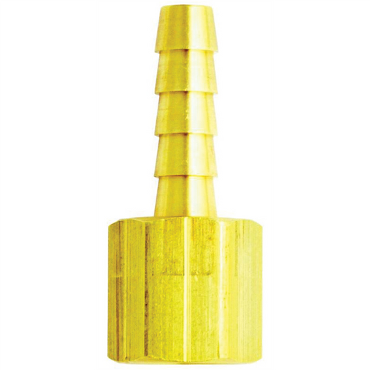 Milton Industries 1/4"" F. Solid End; 1/4"" ID Hose; 2/cd