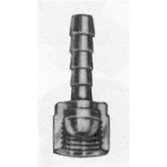 Milton Industries 1/4"" F. Swivel End; 1/4"" Hose; 2/cd