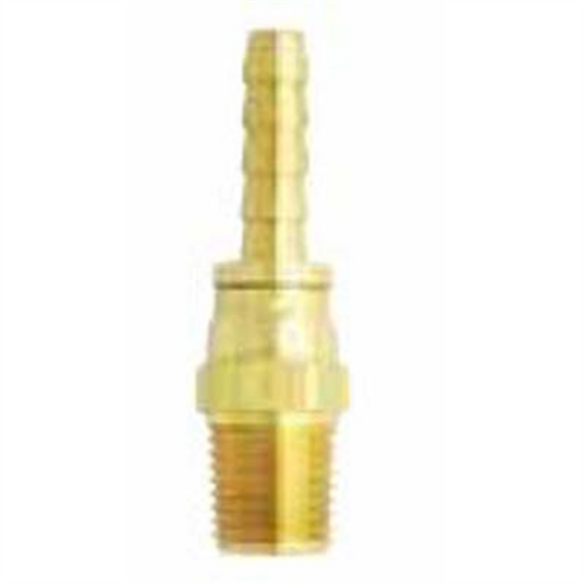 Milton Industries 1/4"" M. End; 1/4"" ID Hose - Full Swivel