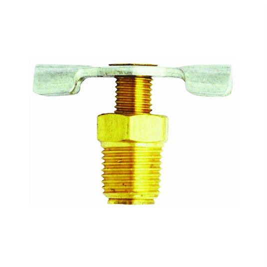 Milton Industries 1/4"" Drain Cock; 2/cd