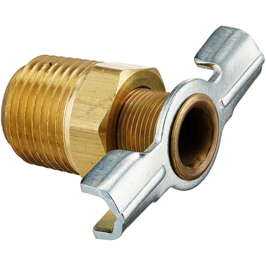 Milton Industries 3/8"" Drain Cock