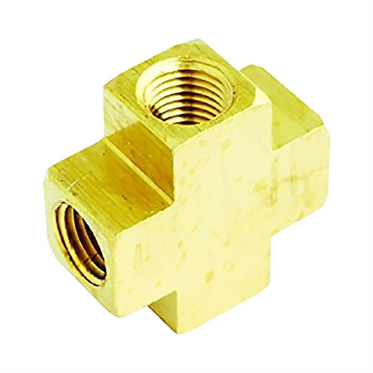 Milton Industries Female ""Cross"" 1/4"" NPT