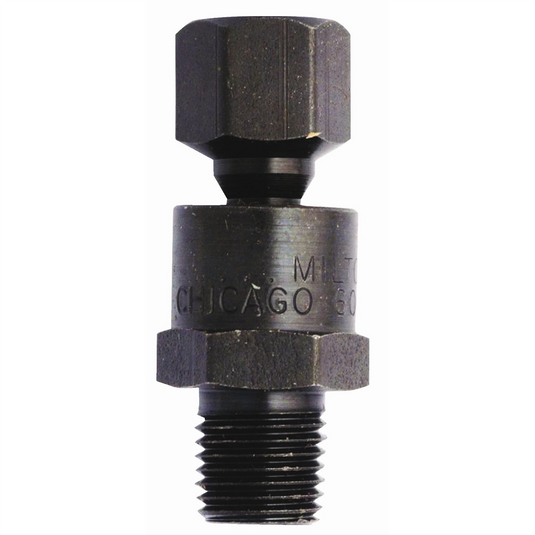 Milton Industries 1/4"" M. x 1/4"" F. Swivel End