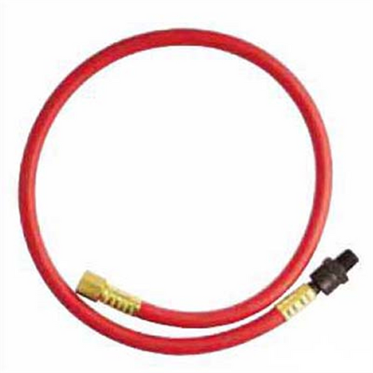 Milton Industries 30"" Snbr. 1/4"" ID x 1/4"" NPT Swivel