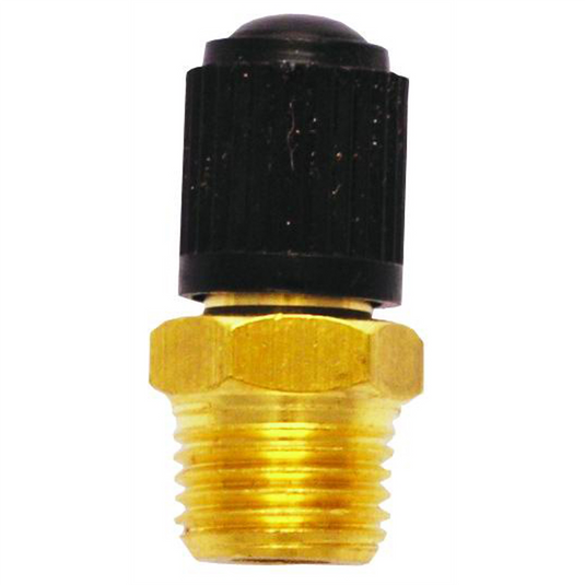 Milton Industries 1/4"" NPT Tank Valve; 2/cd