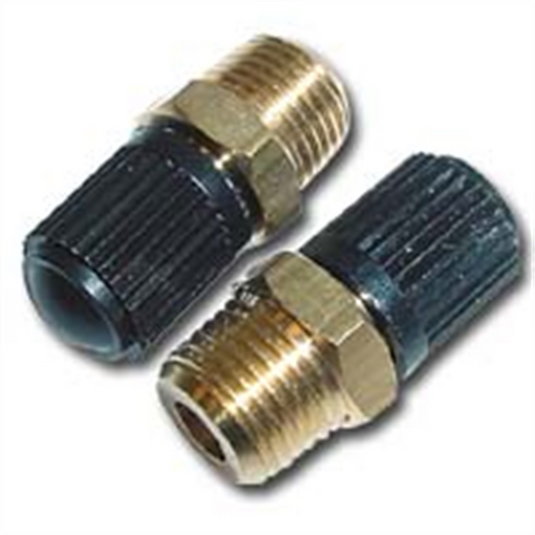 Milton Industries 1/8"" NPT Tank Valve; 2/cd