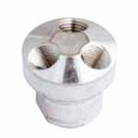 Milton Industries Air Manifold 1/4"" Inlet 3 Outlets 1/4