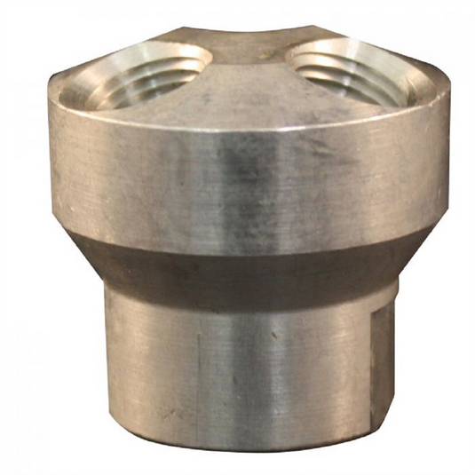 Milton Industries Air Manifold 1/2"" Inlet 3 Outlets 1/4