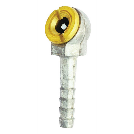 Milton Industries 1/4"" Barbed Air Chuck