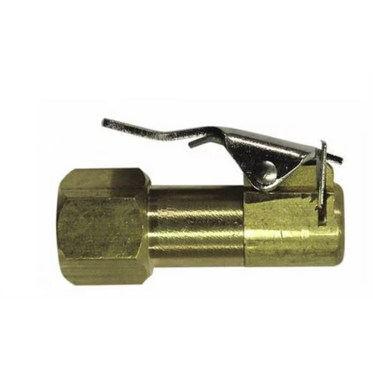 Milton Industries Chuck Clip with 1/4"" FNPT; European Style