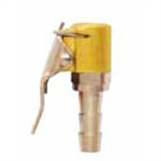 Milton Industries Chuck Clip with 1/4"" Barb; European Styl