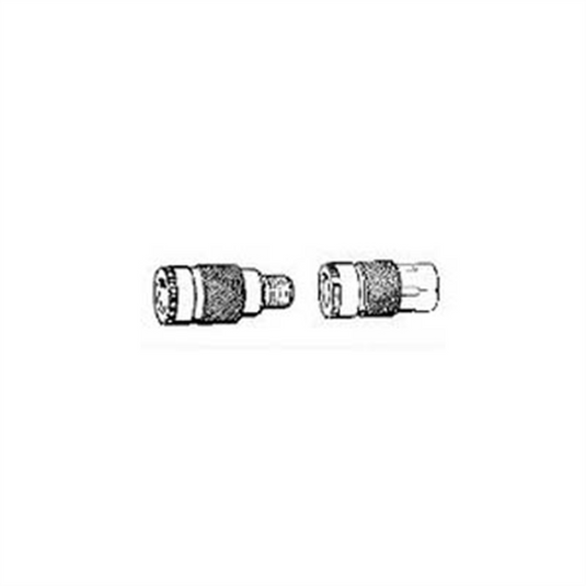 Milton Industries 3/8"" Male Body M-Style