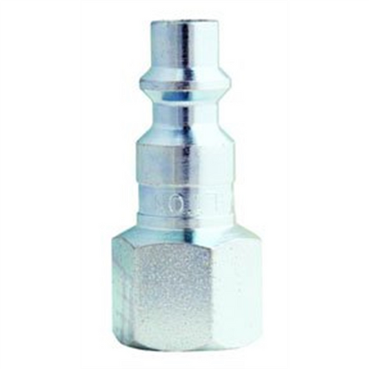 Milton Industries 3/8"" Fem. Plug M-Style; 2/cd