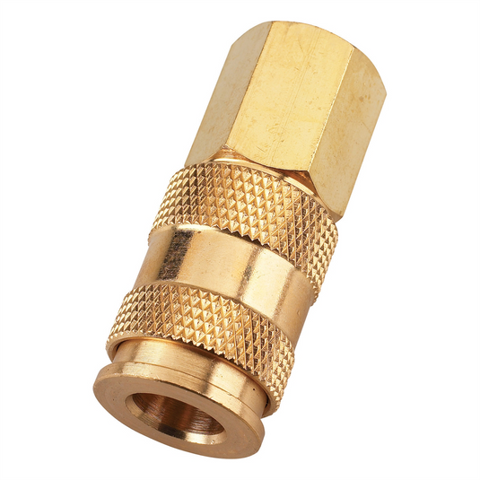 Milton Industries HI-Flo V-Style 'A;M;V' 3/8"" FNPT Brass Body