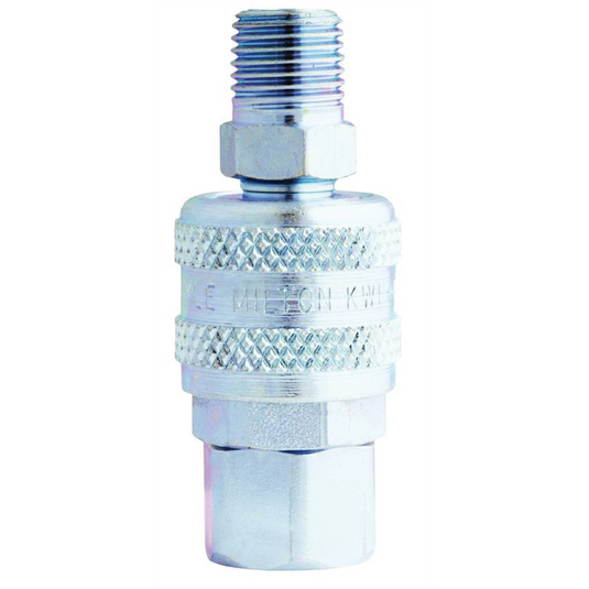 Milton Industries 1/4"" F. Body & M. Plug A-Style