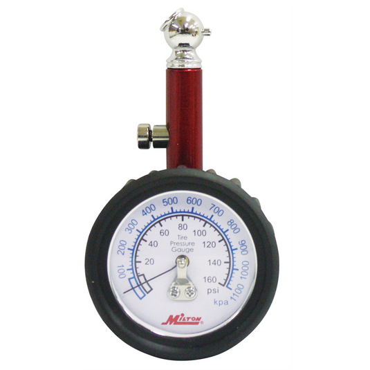 Milton Industries Dial Tire Gage 0-160 PSI
