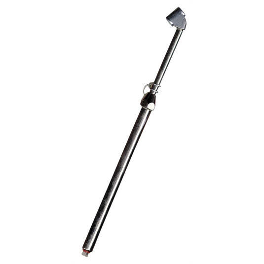 Milton Industries Service Gage; 160 PSI; Dual Head