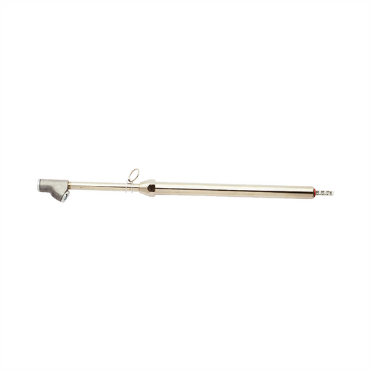 Milton Industries Large Bore Service Gage; 160 PSI
