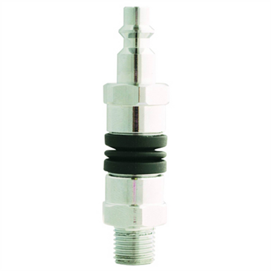 Milton Industries Variable Angle Swivel 3/8"" MNPT x 1/4"" BARB