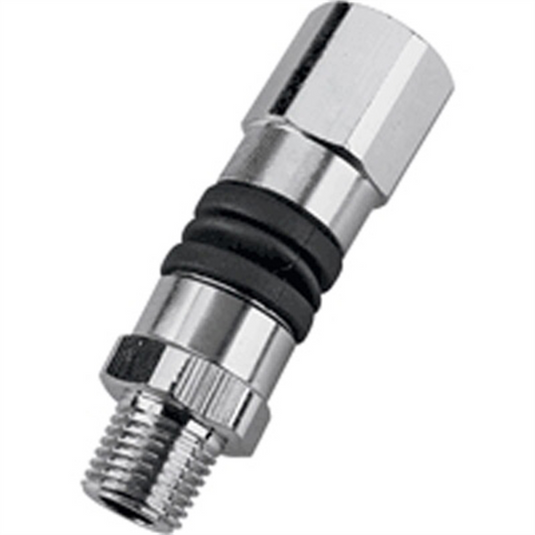 Milton Industries Variable Angle Swivel 1/4"" x 1/4"" MNPT
