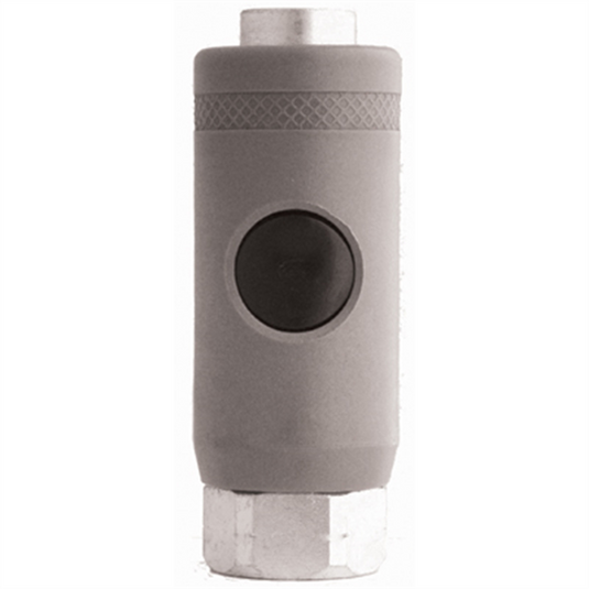 Milton Industries 1/4"" Fem. Safety Coupler ""A"" Style