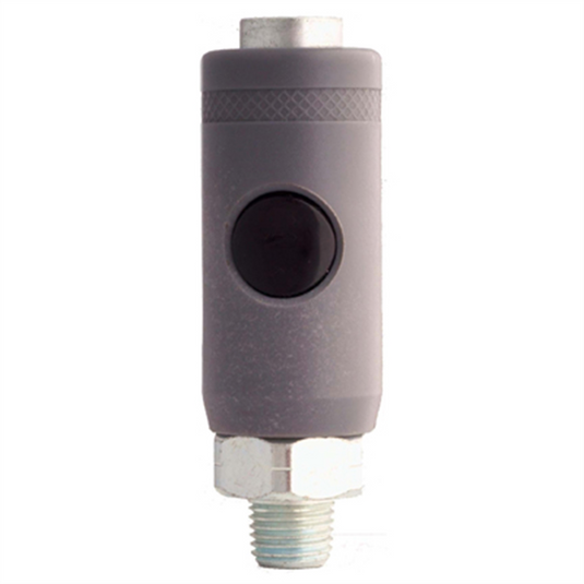 Milton Industries 1/4"" Male Safety Coupler ""A"" Style