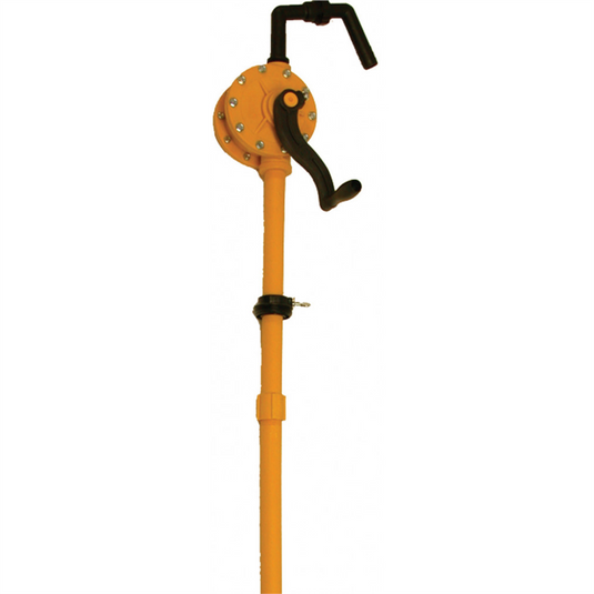 Zeeline by Milton ZE1014 - 2 Vane Polypropylene Rotary Pump (1 Gallon Per 16 Revolutions)