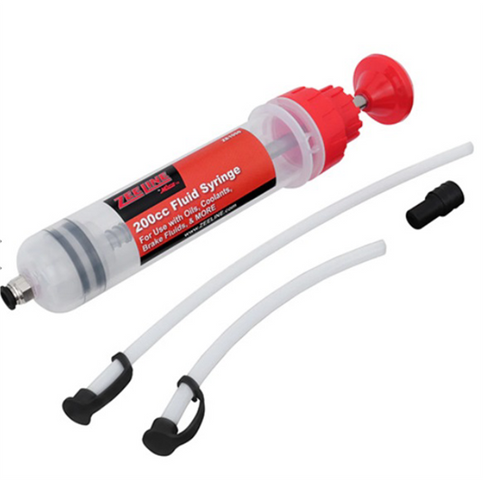 Zeeline by Milton 200cc Fluid Syringe