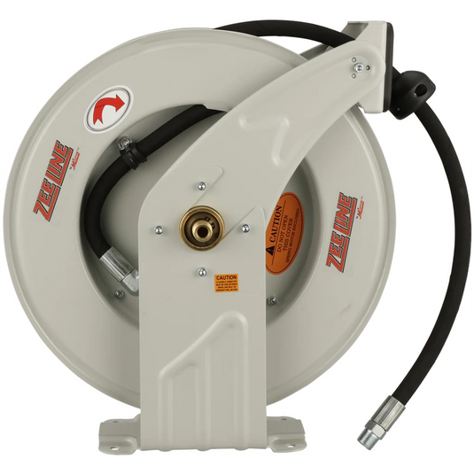 Zeeline by Milton 30-ft Dual-Arm Oil Hose Reel