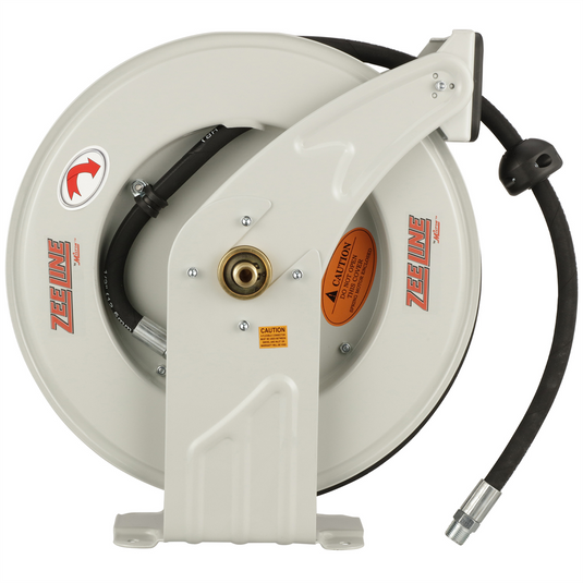 Zeeline by Milton ZE1250OR - 50-ft. Dual-Arm Oil Hose Reel