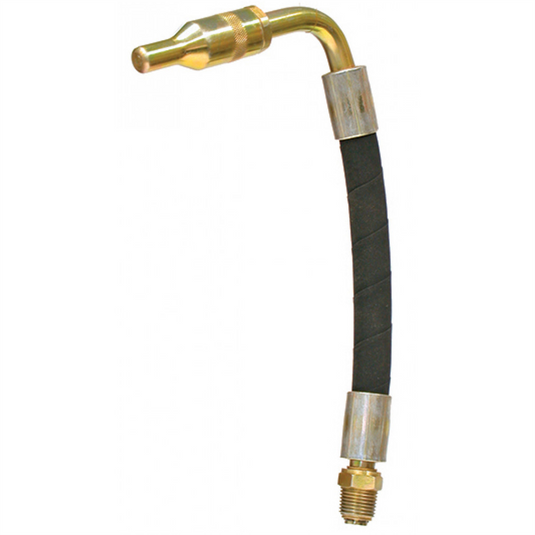 Zeeline by Milton Flex Hose for Oil Meter w/ Manual Non-Drip Nozzle