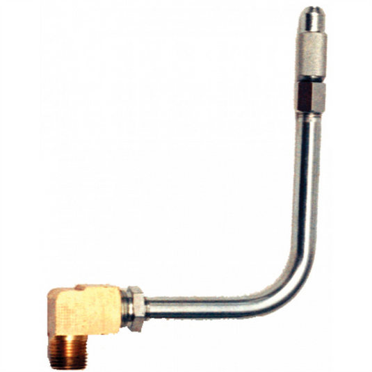 Zeeline by Milton ZE1326 - 90 Degree Bent Pipe