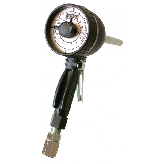 Zeeline by Milton Digital Meter w/ Handle & Flex Nozzle- 1/2&rdquo; NPT