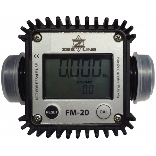 ZEE LINE BY MILTON ZE1512 - Digital Diesel Flow Meter