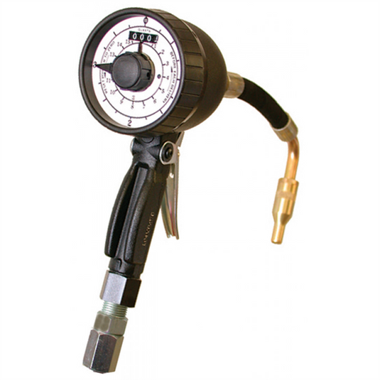 Zeeline by Milton Mech. Quart Totalizer Handle w/ 14&rdquo; Hose- 1/2&rdquo; NPT