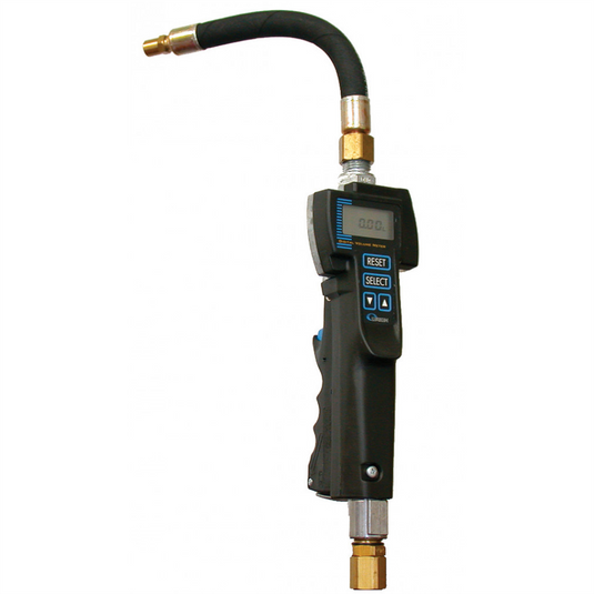 Zeeline by Milton Mech. Liter Totalizer Handle Meter w/ 14&rdquo; Hose