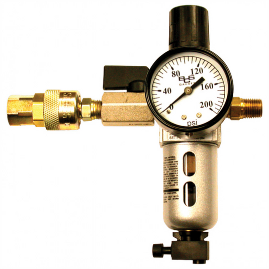 Zeeline by Milton ZE1559A-ASSY - 1/4"" Air Line Filter/Regulator