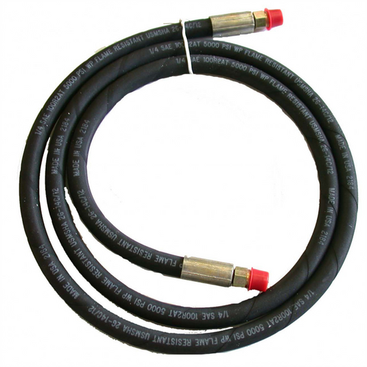 Zeeline by Milton Hi-Pressure Hose 1/4&rdquo; I.D. X 25� Long 1/4&rdquo; NPT (Male)