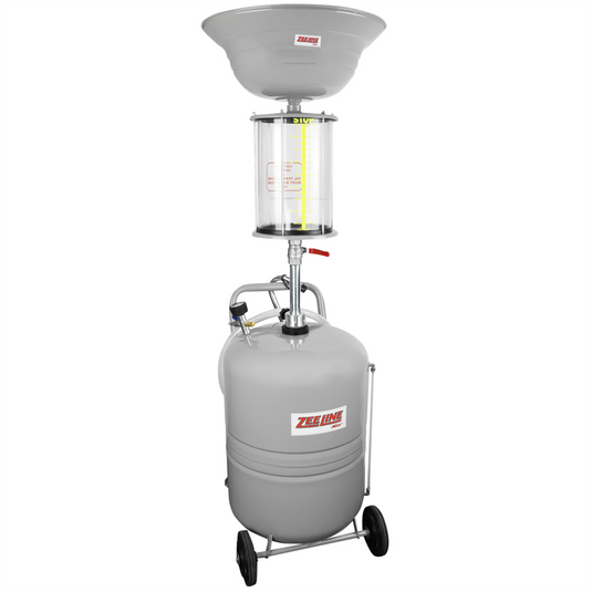Zeeline by Milton ZE21TD - 21-Gallon Professional Air Evacuated Transmission Drain