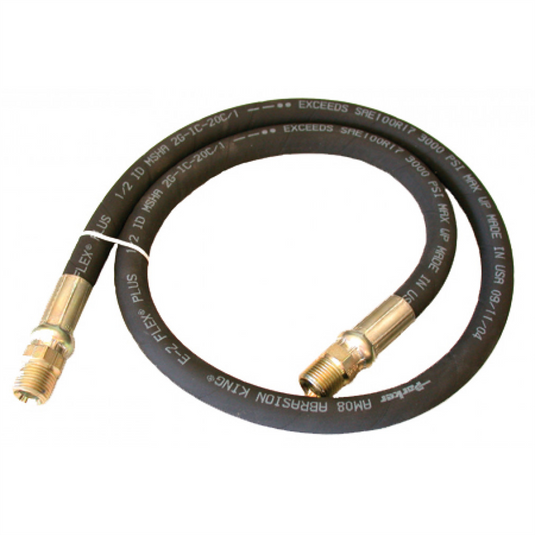 Zeeline by Milton Connecting Oil Hose 1/2"" X 4'