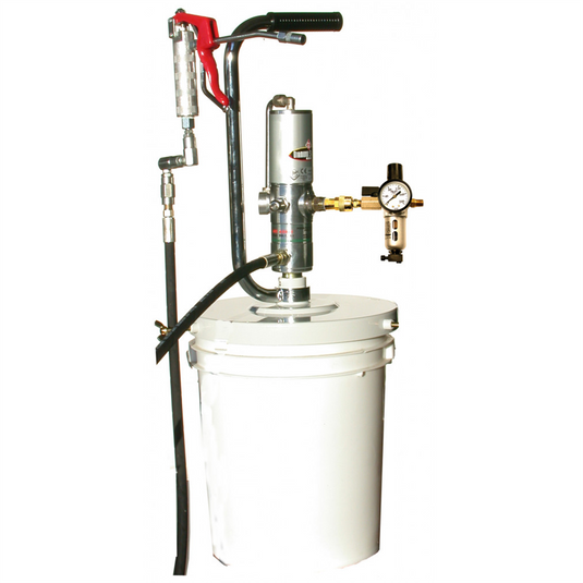 Zeeline by Milton 50:1 Grease System w/ 10� Hose