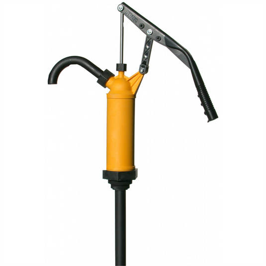 Zeeline by Milton ZE375 - Polypropylene Lever Pump with Suction Tube and Adjustable Handle (12 Ounces Per Stroke)