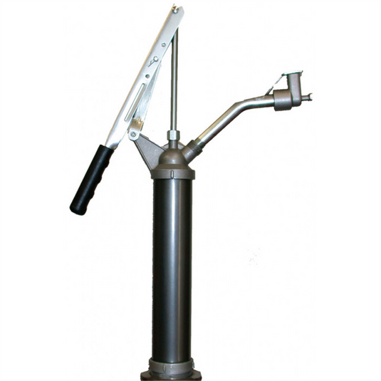 Zeeline by Milton ZE382 - Hand Operated Lever Drum Pump with Non-Drip Spout (1 Gallon Per 9 Strokes)