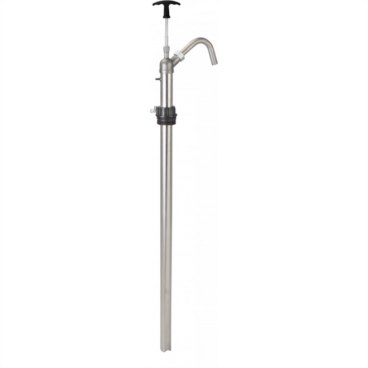 Zeeline by Milton ZE387 - SS Lift Pump For 15-55 Gal. Drum with PTFE Seals