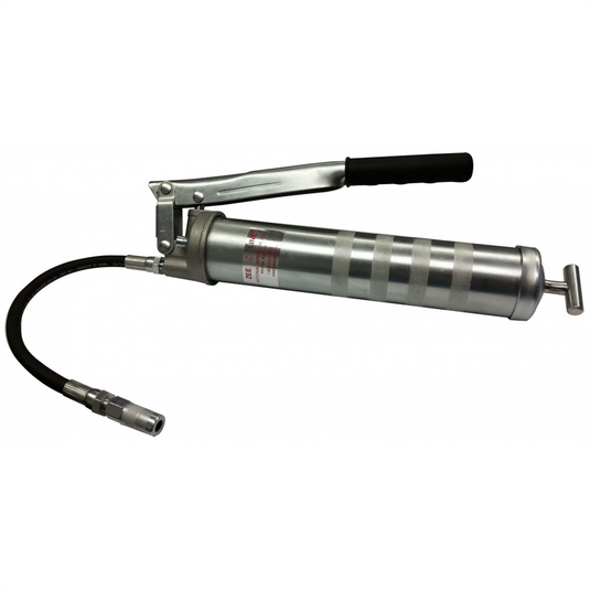Zeeline by Milton Lever - Grease Gun w/ Rubber Grip & Pipe