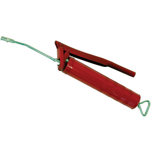 Zeeline by Milton Lever - Chrome-Plated Grease Gun w/ Hose & Pipe