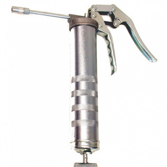 Zeeline by Milton Grease Gun w/ Adjustable Stroke & Twist Lock Barrel