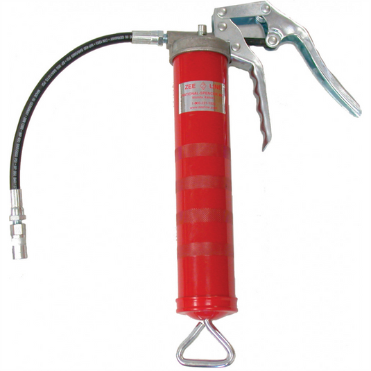 Zeeline by Milton Pistol Powder-Coated - Grease Gun w/ Pipe